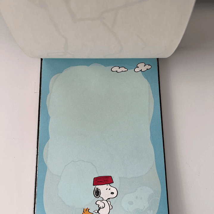 Block de notas – Snoopy  3
