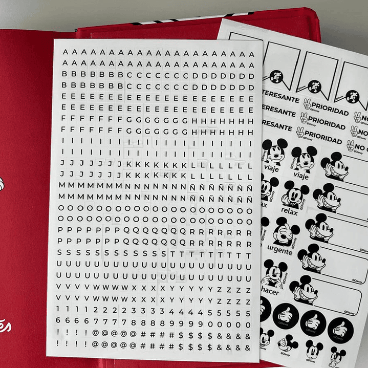 Cuaderno Journal Premium – Mickey Mouse (A5) 5