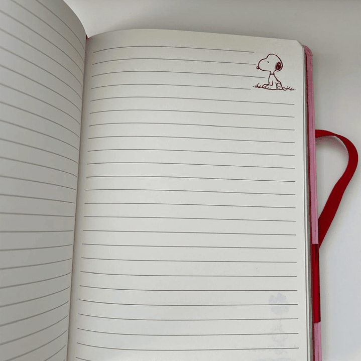 Cuaderno Journal Premium – Snoopy (A5) 3