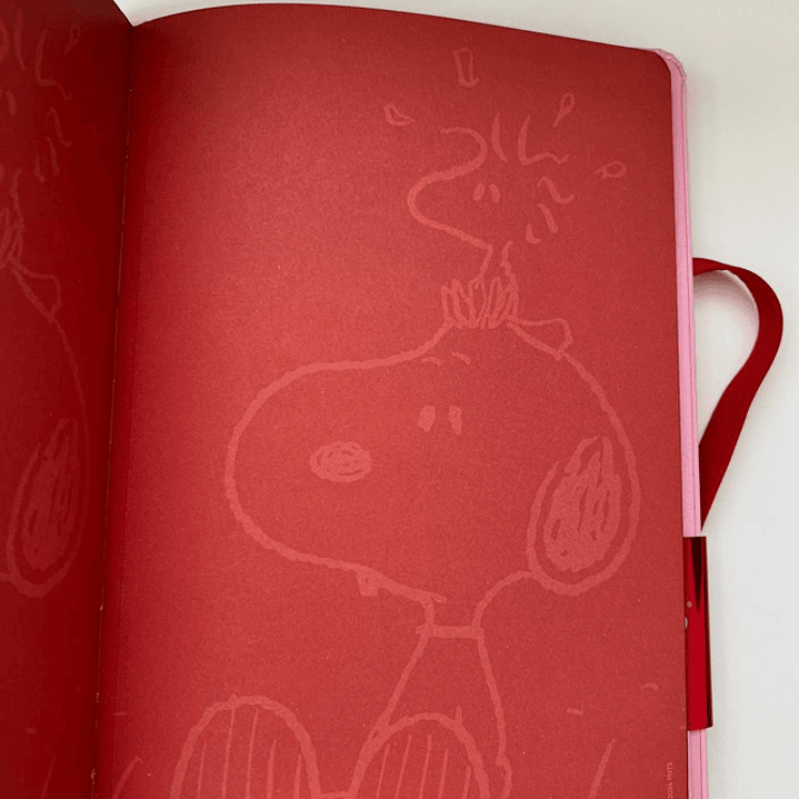 Cuaderno Journal Premium – Snoopy (A5) 4