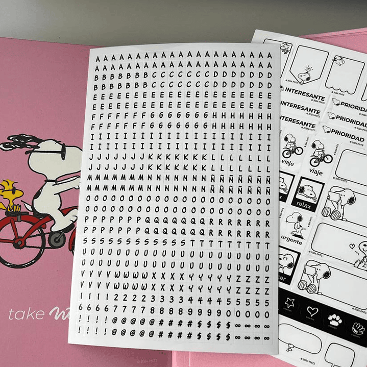 Cuaderno Journal Premium – Snoopy (A5) 5