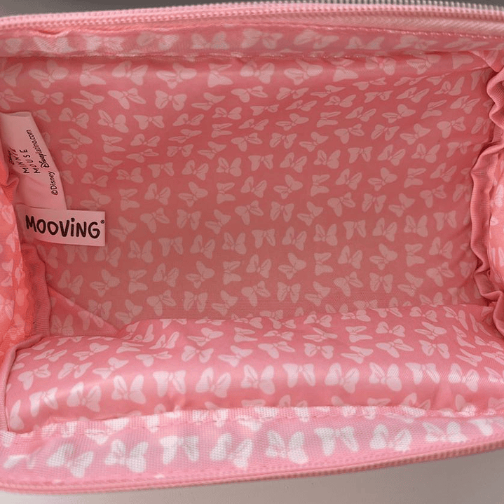 Estuche Minnie Mouse – Rosa estructurado 2