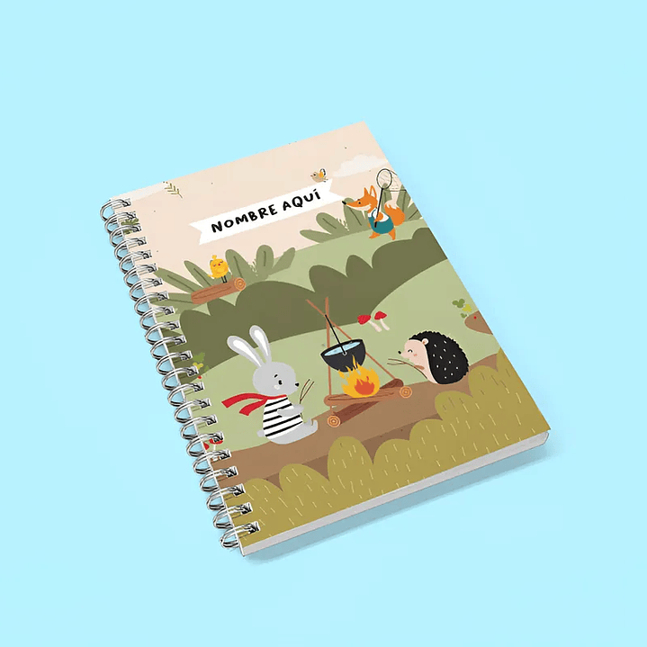 CUADERNO PEDIÁTRICO NIÑO 5