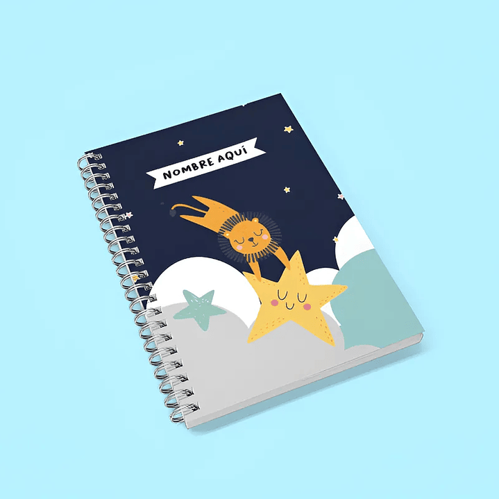 CUADERNO PEDIÁTRICO NIÑO 6