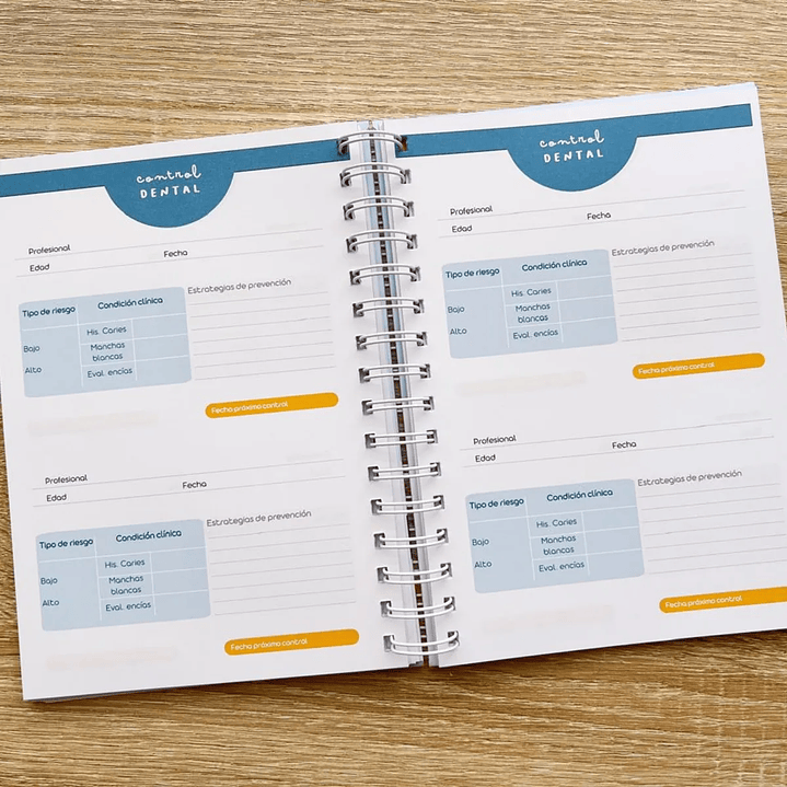 CUADERNO PEDIÁTRICO NIÑO 4