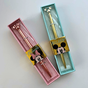 BOLIGRAFO MICKEY & MINNIE