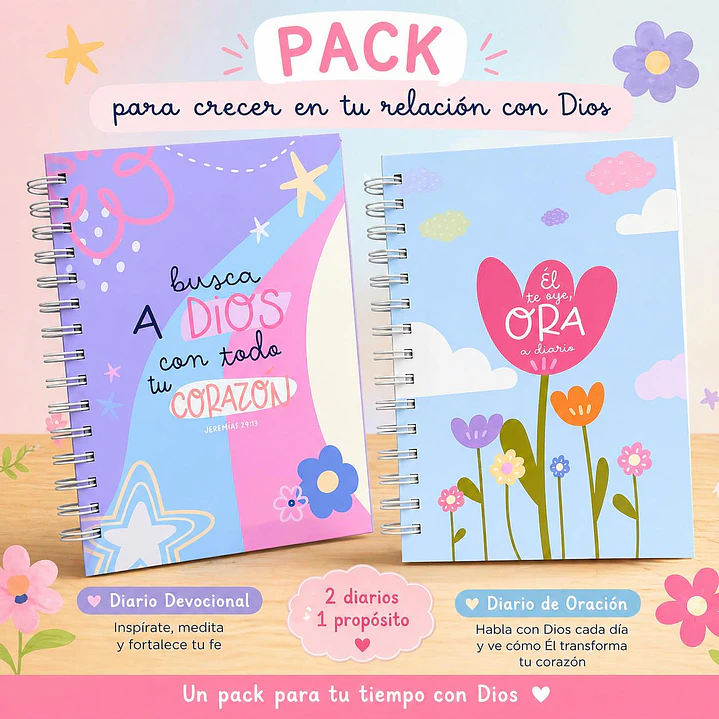 Pack Diario Devocional Y Oración 1