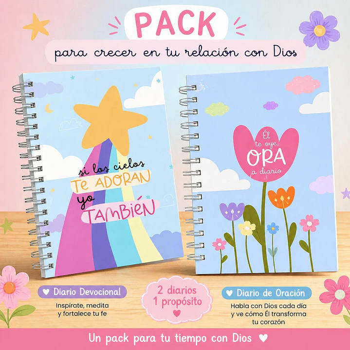 Pack Diario Devocional Y Oración 2