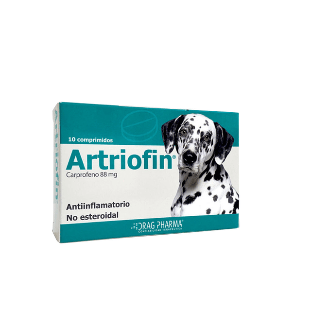 Artriofin 10 Comprimidos