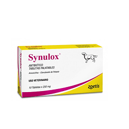 Synulox Antibiótico 10 comprimidos