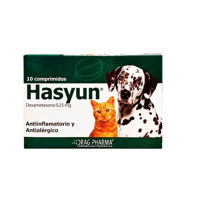 Hasyun Dexametasona 0,25 mg