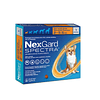 NexGard Spectra Antiparasitario 1 Comprimido