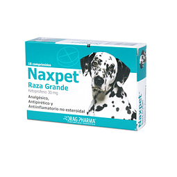 Naxpet Raza Grande 10 comprimidos