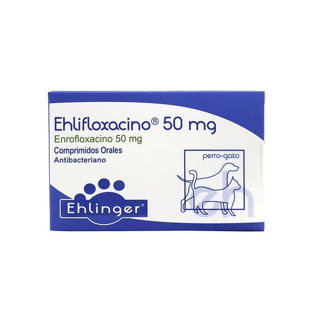 Ehlifloxacino Comprimidos Orales