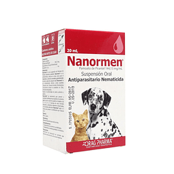 Nanormen Antiparasitario Gotas 20 ml