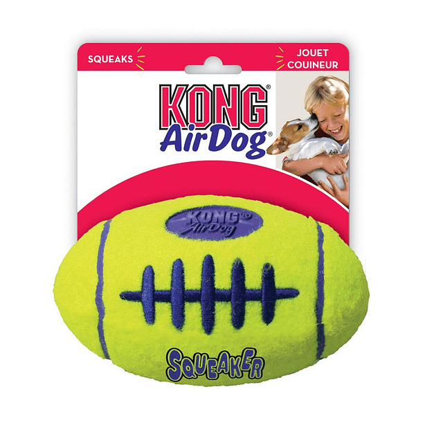 Pelota Airdog® Squeaker Football