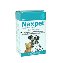 Naxpet Suspensión Oral 20 ml