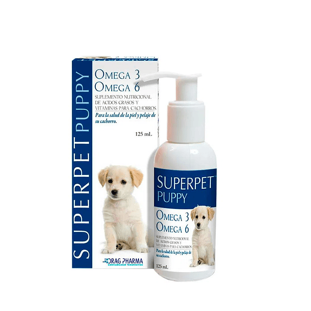 Superpet  Omega Puppy 125 ml