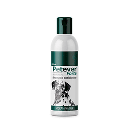 Petever Forte Shampoo Antiséptico 150 ml