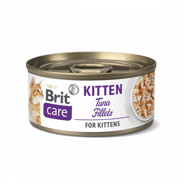 Kitten Tuna Fillets 70 g