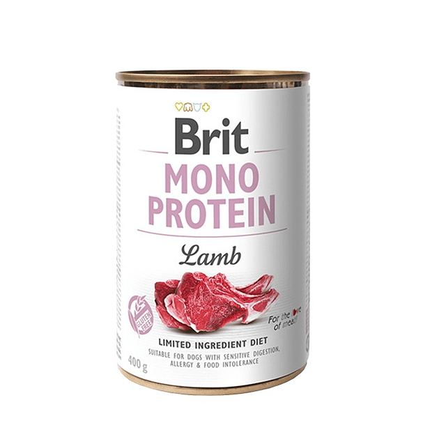 Lata Mono Protein Lamb 400 g