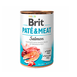 Lata Paté & Meat Salmón 400 g