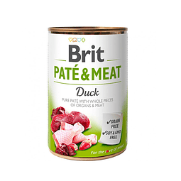 Lata Paté & Meat Duck 400 g