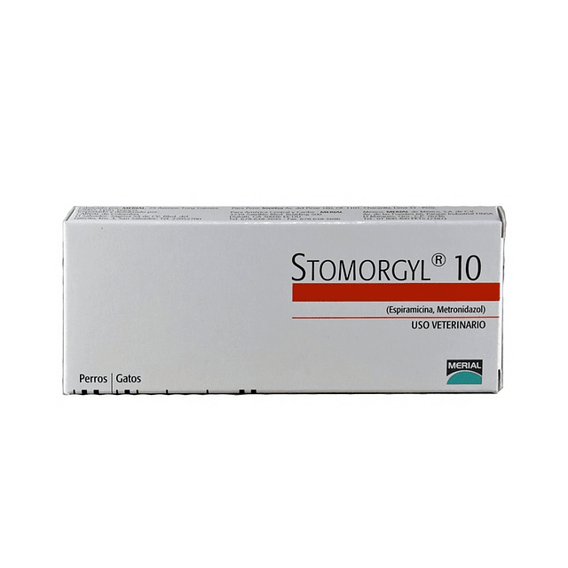 Stomorgyl 10 Antibiótico