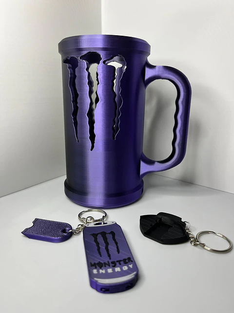 Porta Lata Monster