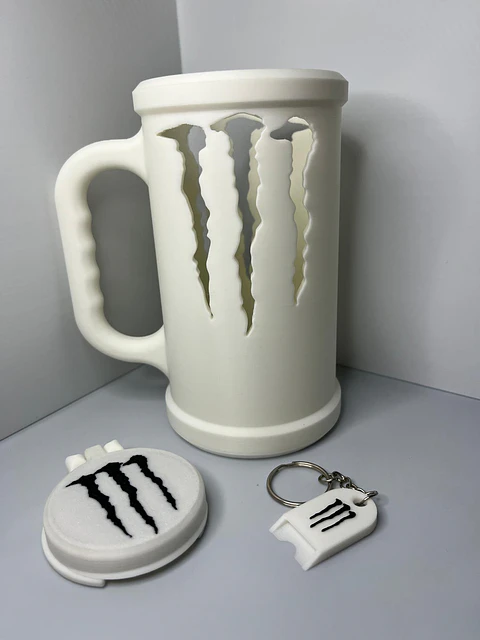 Porta Lata Monster