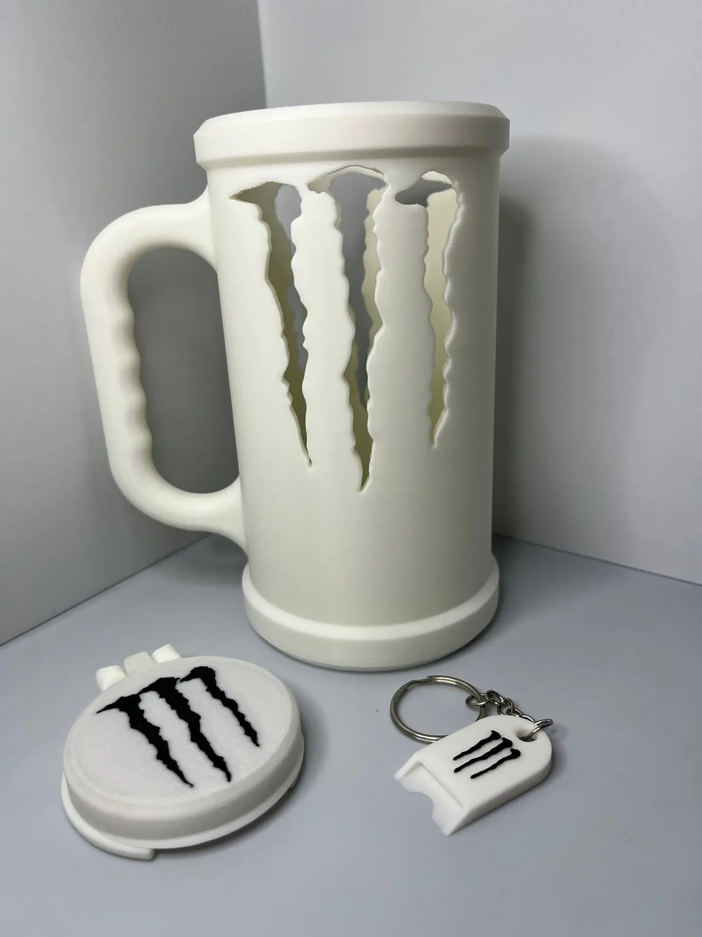 Porta Lata Monster 2