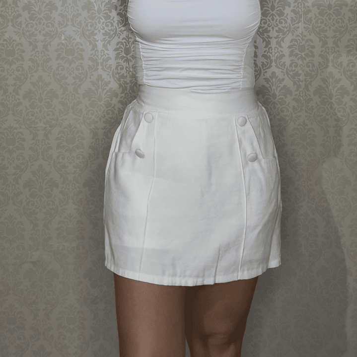 Falda short bolsillo 1