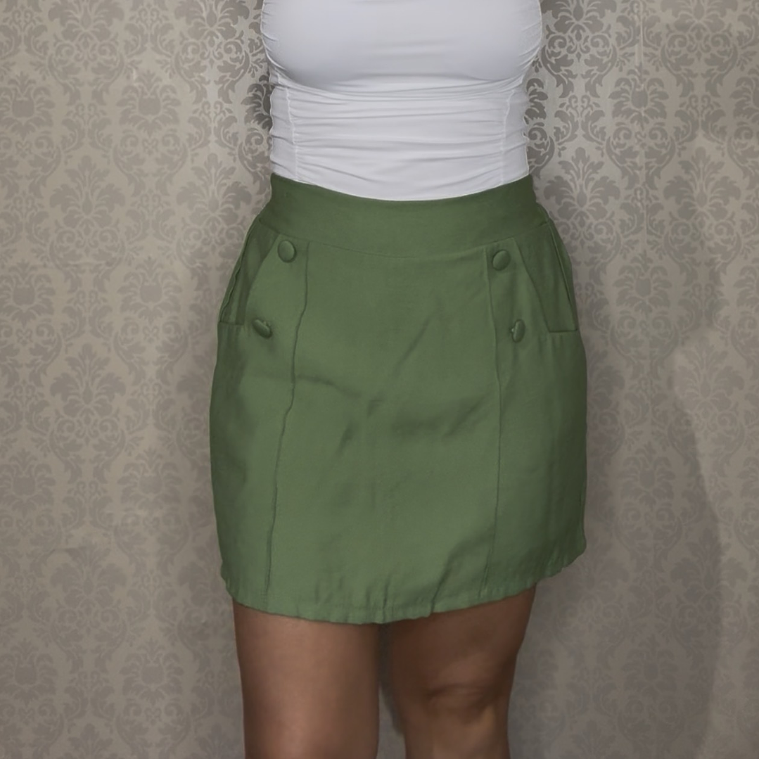 Falda short bolsillo 1