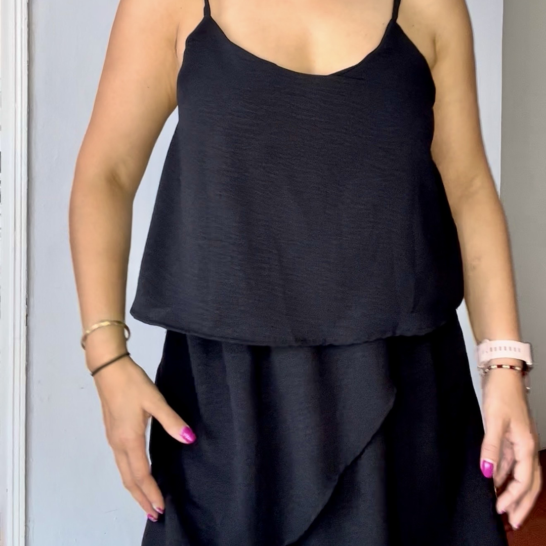 Vestido con Short Laura  1