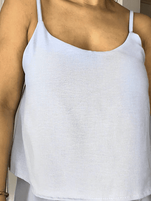 Vestido con short Laura 