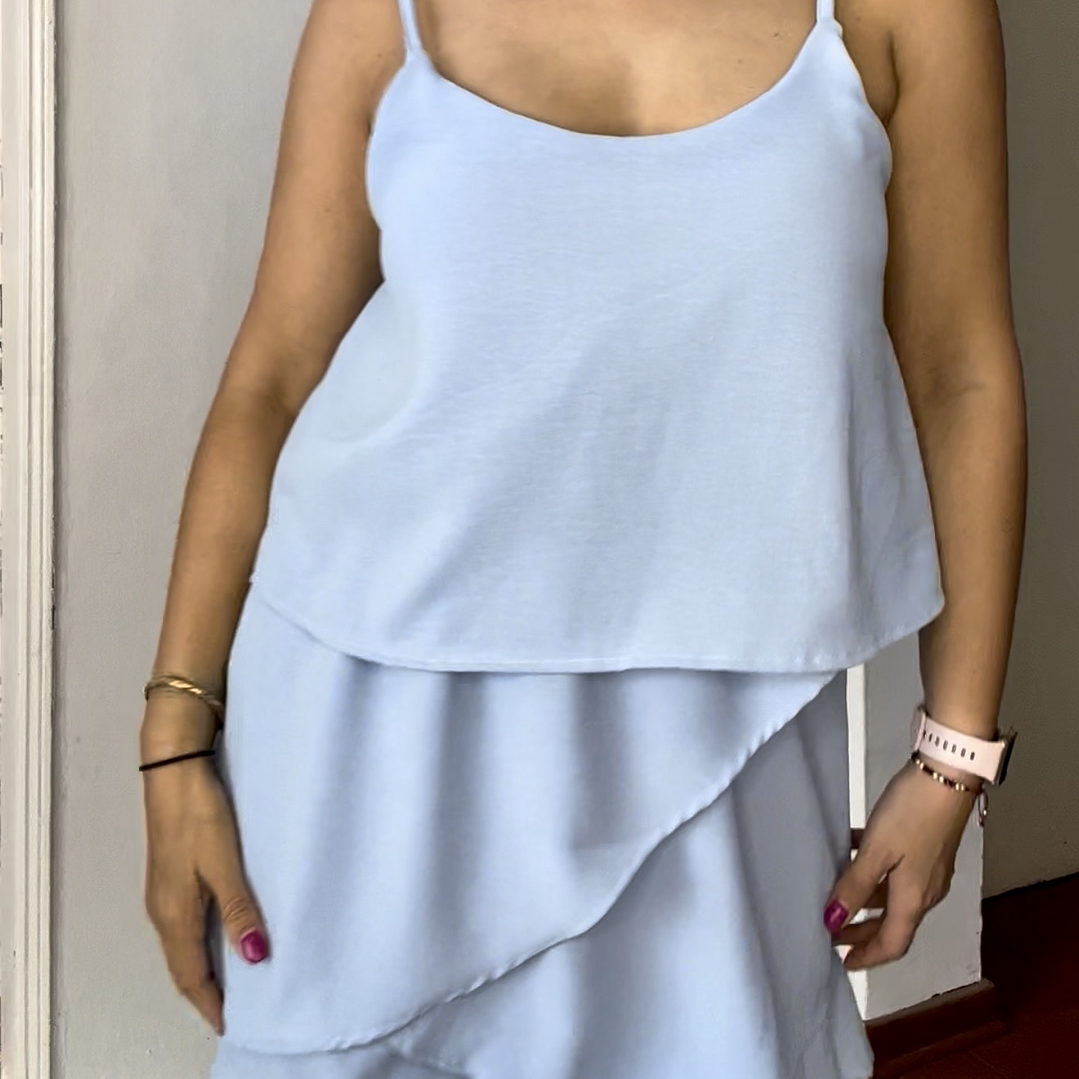 Vestido con short Laura  3