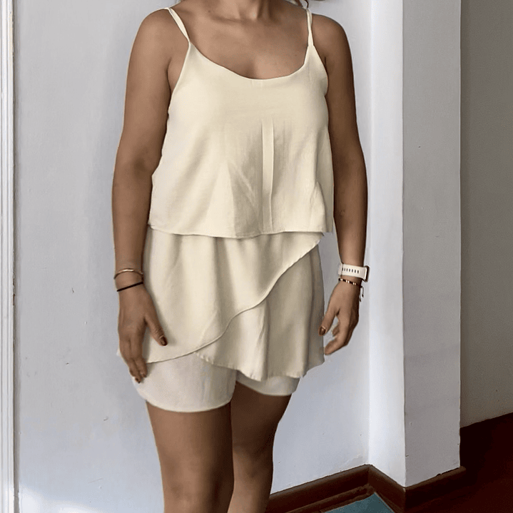 Vestido con short Laura  1