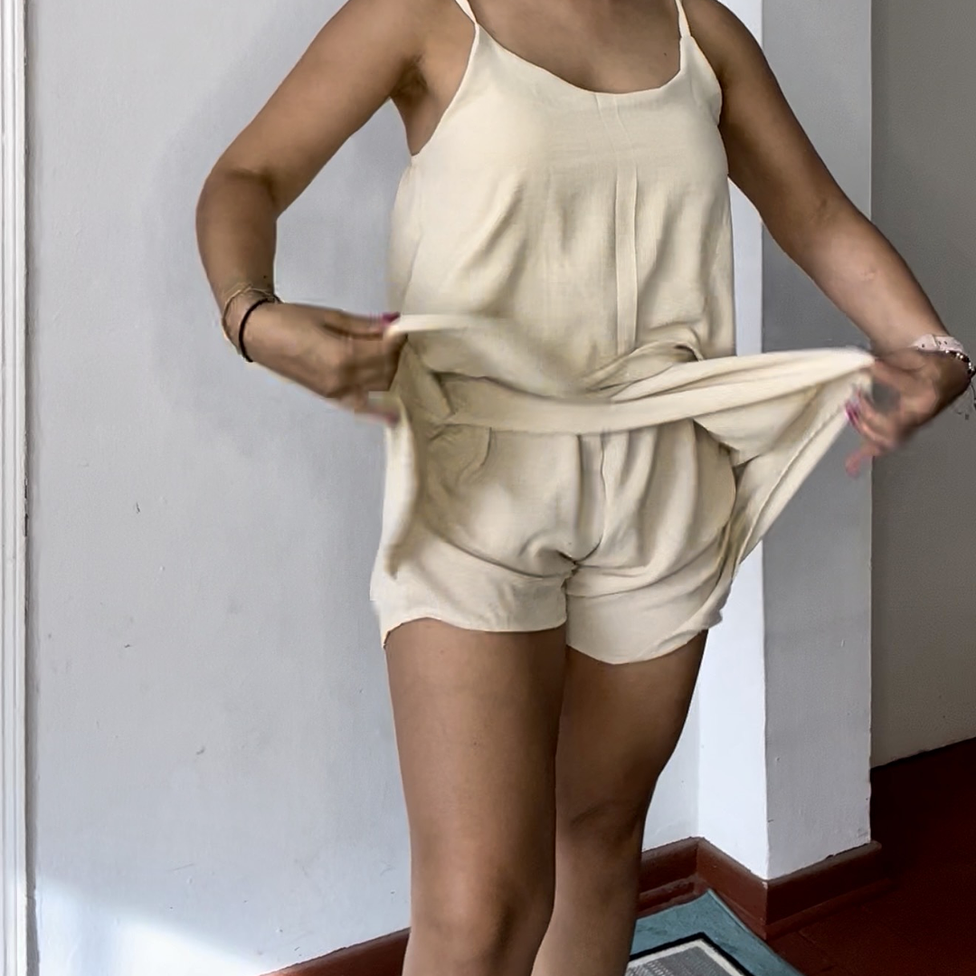 Vestido con short Laura  2