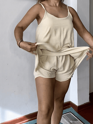 Vestido con short Laura 