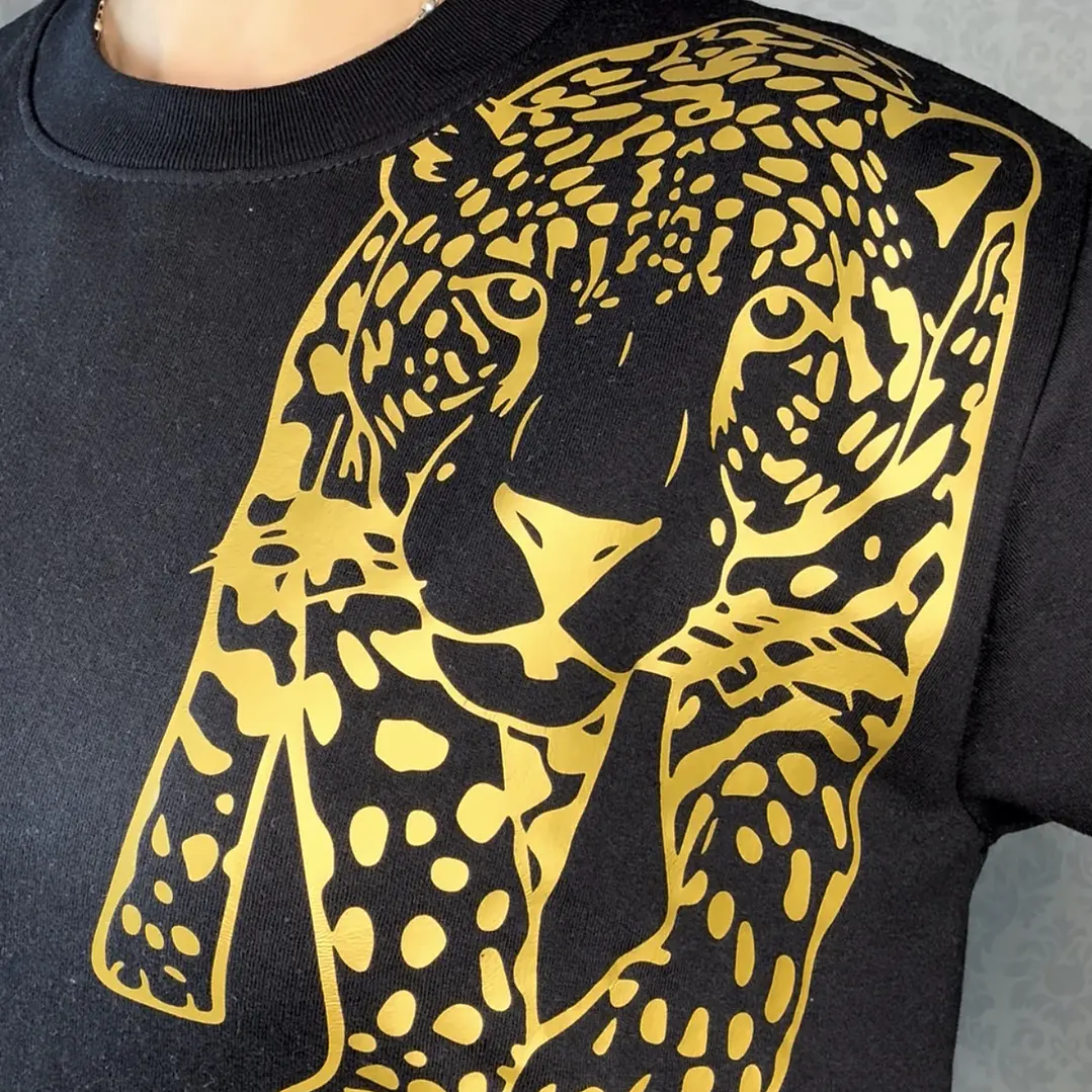 Poleron tigre dorado  2