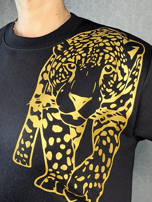 Poleron tigre dorado 