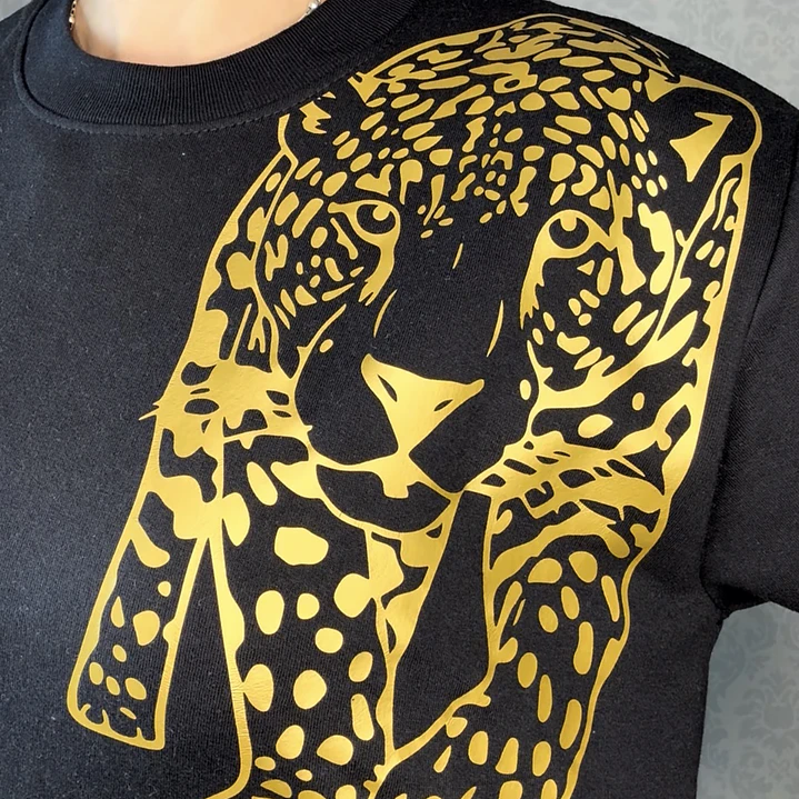 Poleron tigre dorado  2