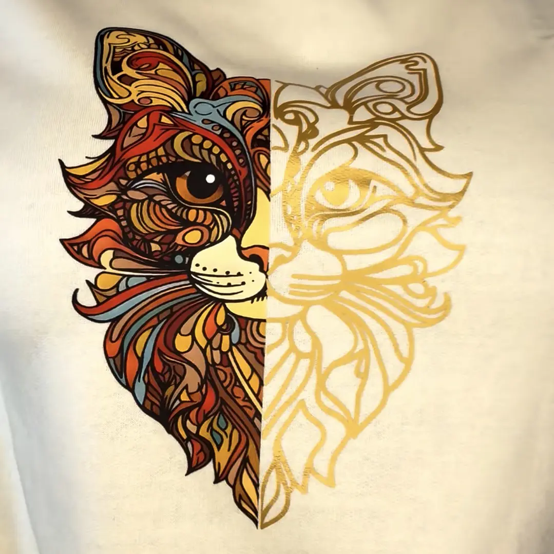 Polerón León crema  2