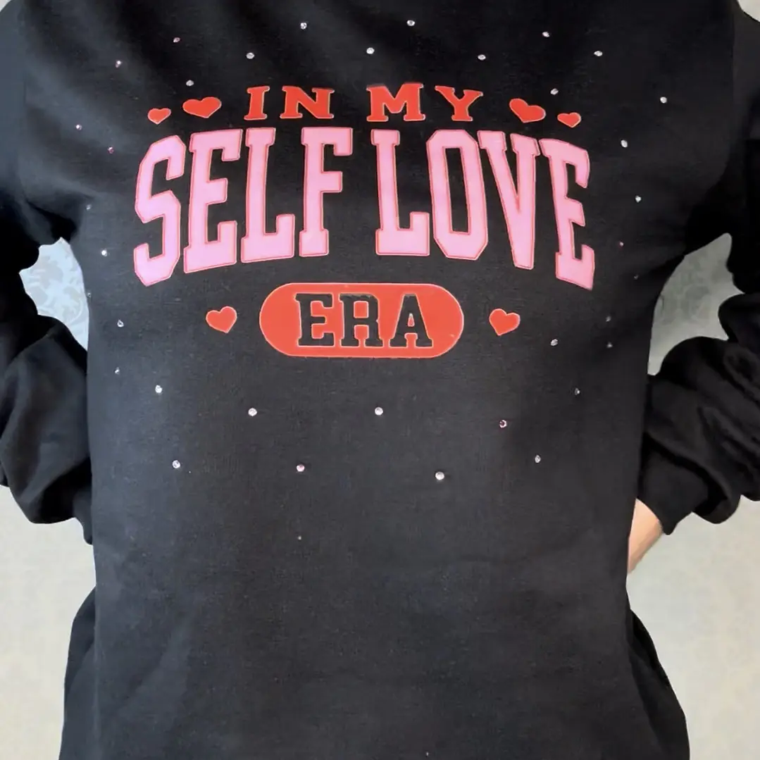 Polerón self love era negro  2
