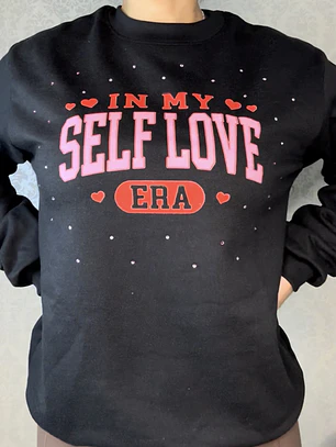 Polerón self love era negro 
