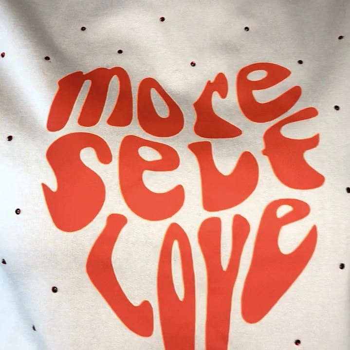 Polerón more self love caqui  2