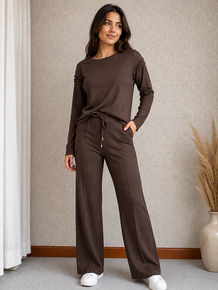 Conjunto Débora Café