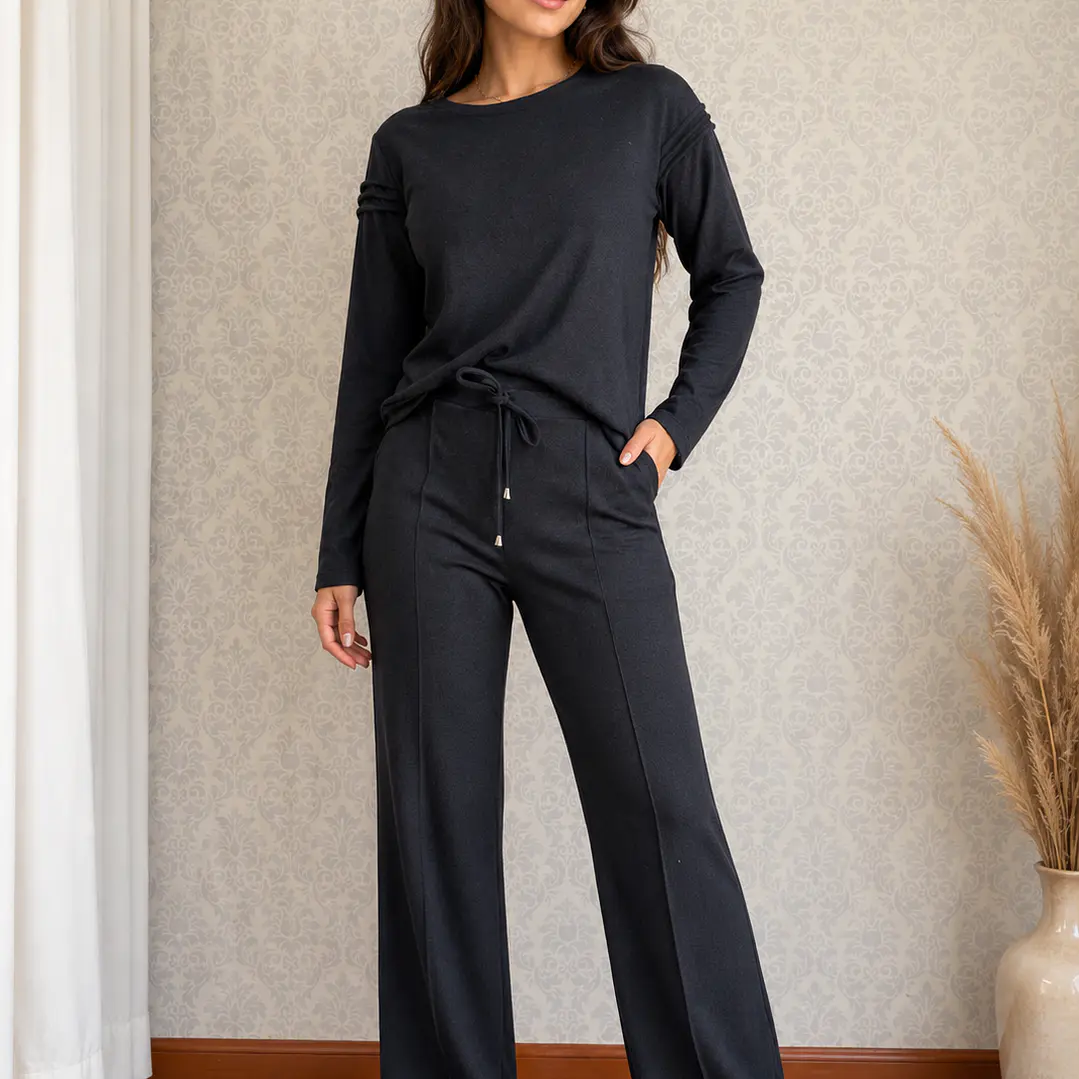 Conjunto Débora negro  1