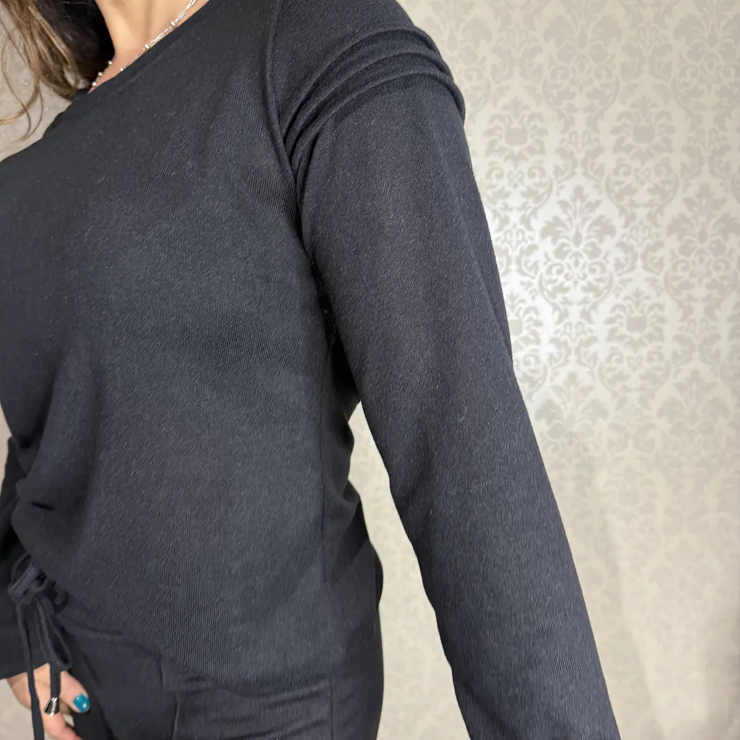 Conjunto Débora negro  2
