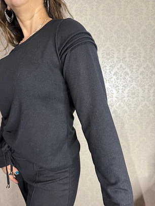 Conjunto Débora negro 